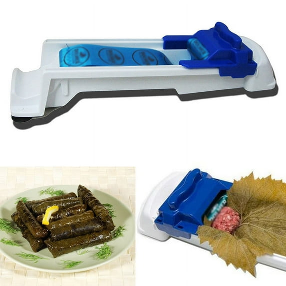 Asashitenel Magic Stuffed Grape Vegetable Meat Rolling Tool Cabbage Leaf Rolling Tool-Yaprak Sarma Dolmer Roller Machine