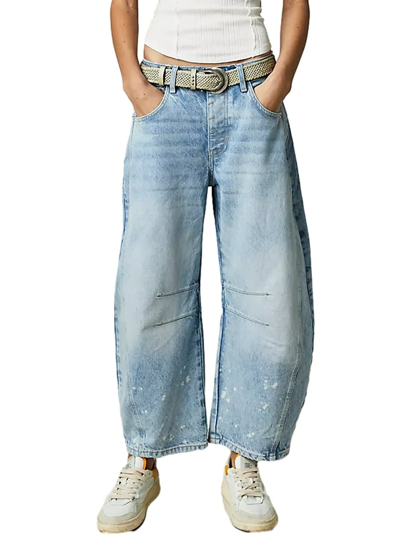 [PERSTEP]★MISTY CURVED DENIM PANTS Mother - High Waisted Spinner Skimp jeans Denim - The Corner