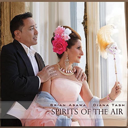 Asawa,Brian / Tash,Diana - Spirits of the Air - Music & Performance - CD