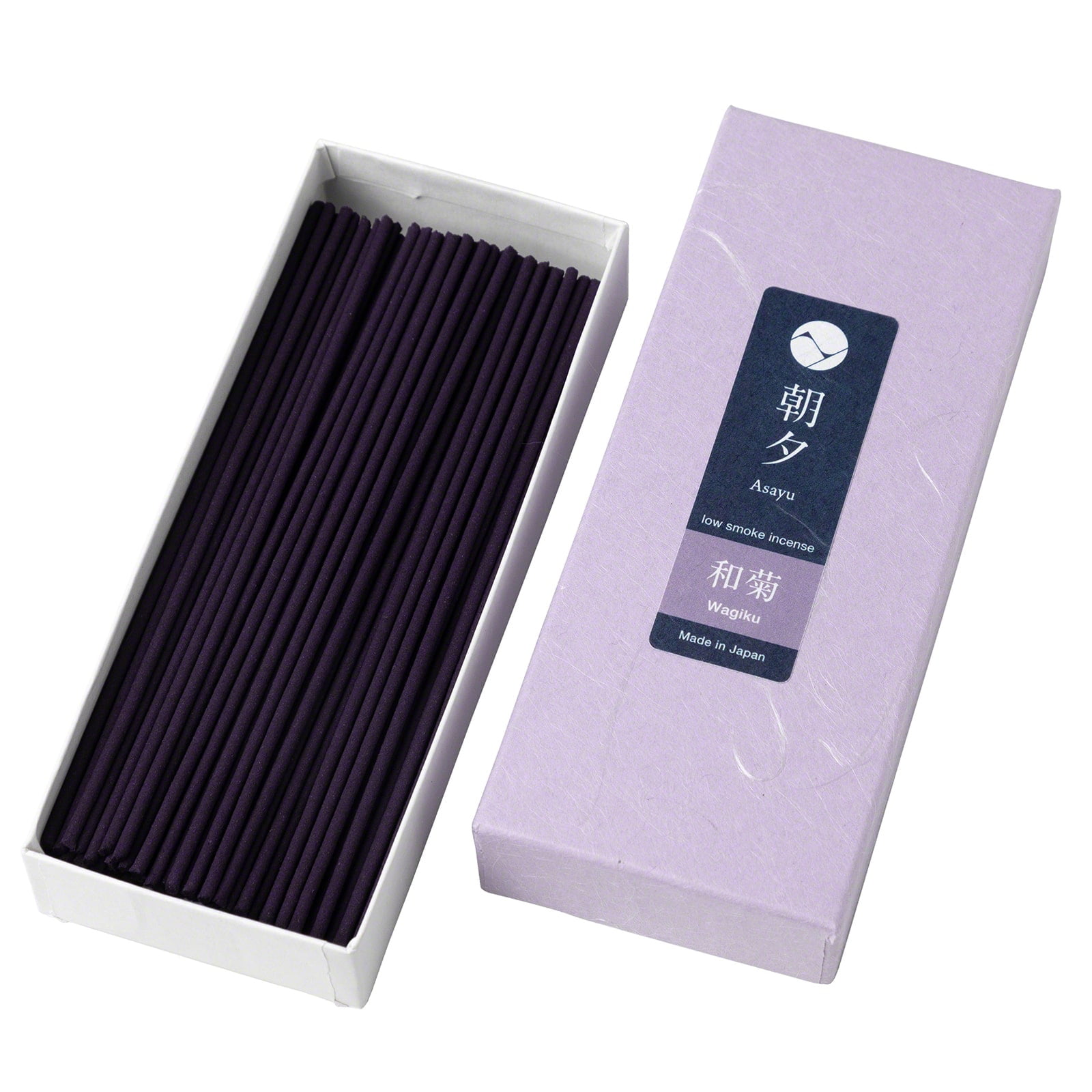 Asayu Japan Wierookhouder Set met Wierookas (50g) – Made in Japan – Traditioneel Keramisch Wierookhouder met Asvulling – Geschikt voor Wierookstokjes & Kegels