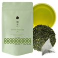 Asay Tea Asayu Japan Sencha Japanese Green Tea Bags, 15 Count, Product of Japan ...