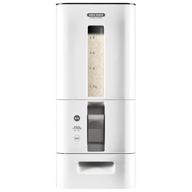 アスベル Asbel A7528 Rice Bin Unwashed S Measuring Rice Bin Can Be
