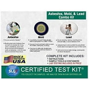 Asbestos, Lead, and Mold Combo Test Kit 1 Bus. Day Schneider Labs