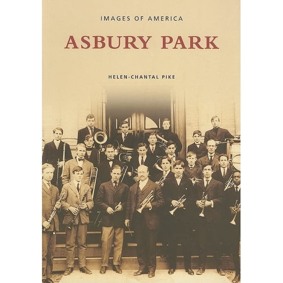 Pre-Owned Asbury Park (Paperback) 0738512990 9780738512990