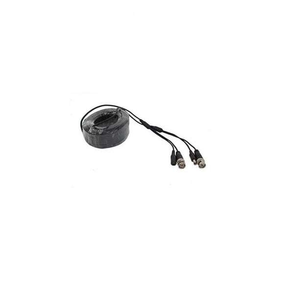 ASC 64 foot Camera Extension Combination Cable BNC Connectors CCTV Surveillance