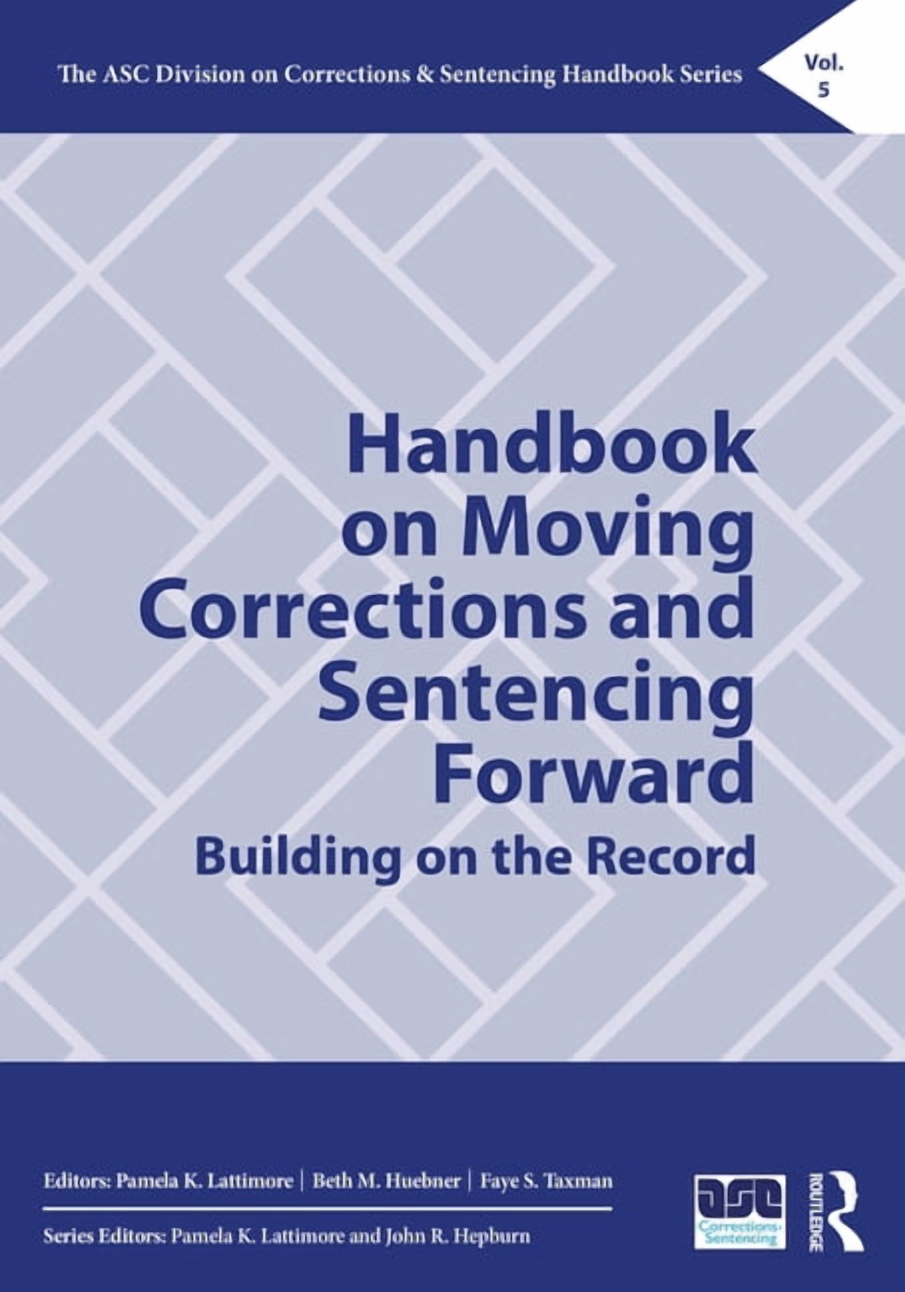 Asc Division on Corrections & Sentencing Handbook on Moving Corrections ...