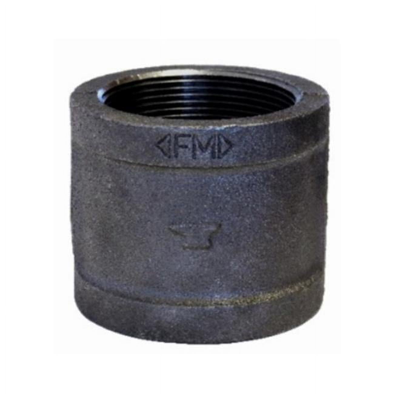 Asc Engineered Solutions 119091 4 in. Banded Coupling - Black - Pack of ...