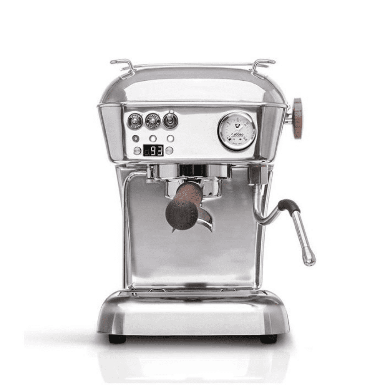 【アスカソウノPID】AscasoUno Professional PID V2 Ascaso Dream PID Programmable Home Espresso Machine w