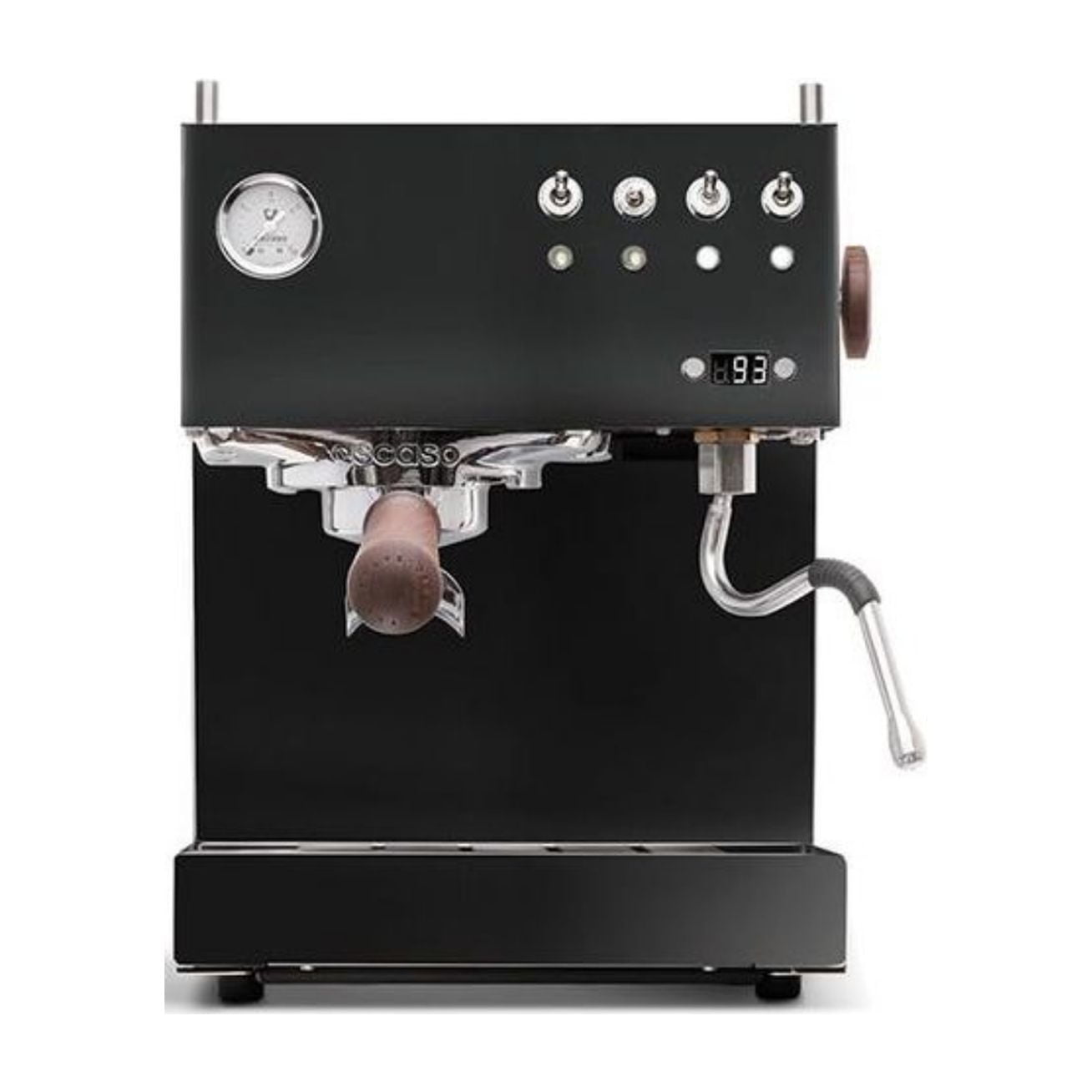 Ascaso Steel Uno Espresso Machine Black