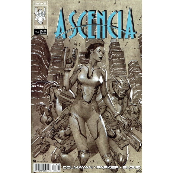 Ascencia #14D VF ; Wake Comic Book