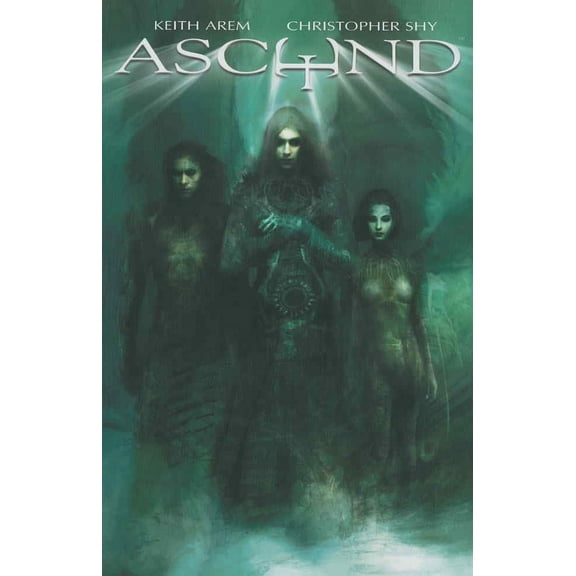 Ascend #1 VF ; Image Comic Book