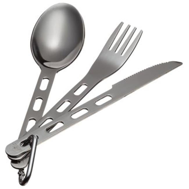 Ascend A-CUTSS-3 3-Piece Stainless Steel Cutlery Set