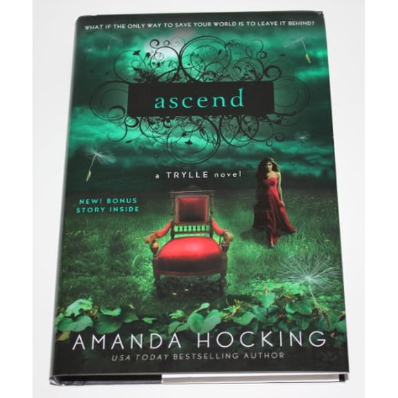 Pre-Owned Ascend: A Trylle Novel (Trylle Trilogy, 3) by Amanda Hocking (2012) Hardcover Paperback