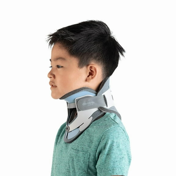 Ascend Pediatric Collar L0172 - Breathable Neck Support for Enhanced Recovery Breg by Brace Direct