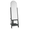 thumbnail image 1 of Modway Ascend Standing Mirror in Black, 1 of 7