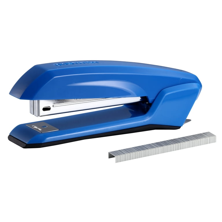 Ascend Stapler, 20-Sheet Capacity, Ice Blue