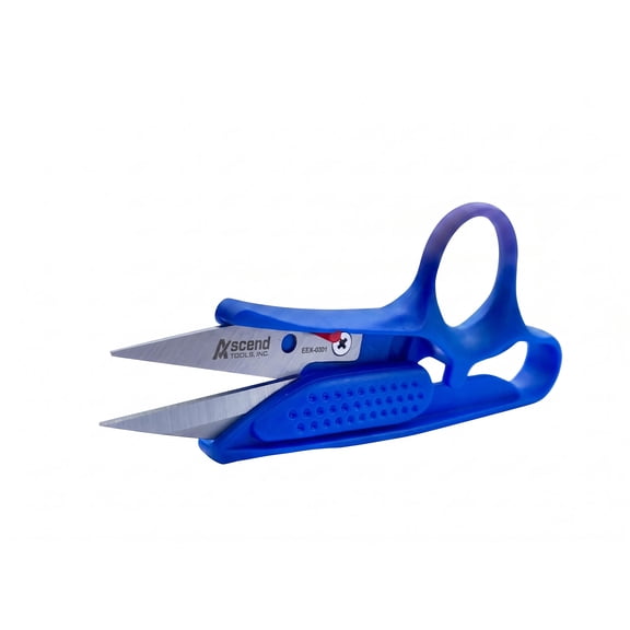 Ascend Tools 4.75" Thread Clipper, Stainless Steel Precision Thread Snips for Sewing, Quilting, Embroidery, Tailoring and Craft Projects