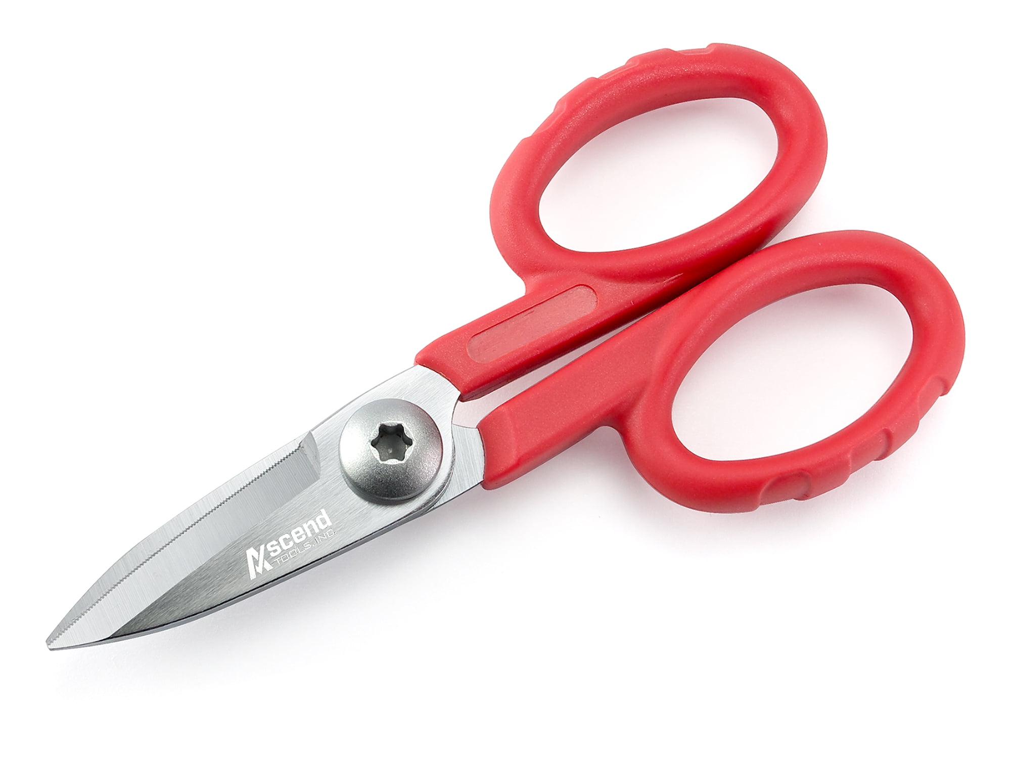 Ascend Tools 5.5 inch Shears – Cuts High Performance Materials Kevlar Spectra Technora and Composite
