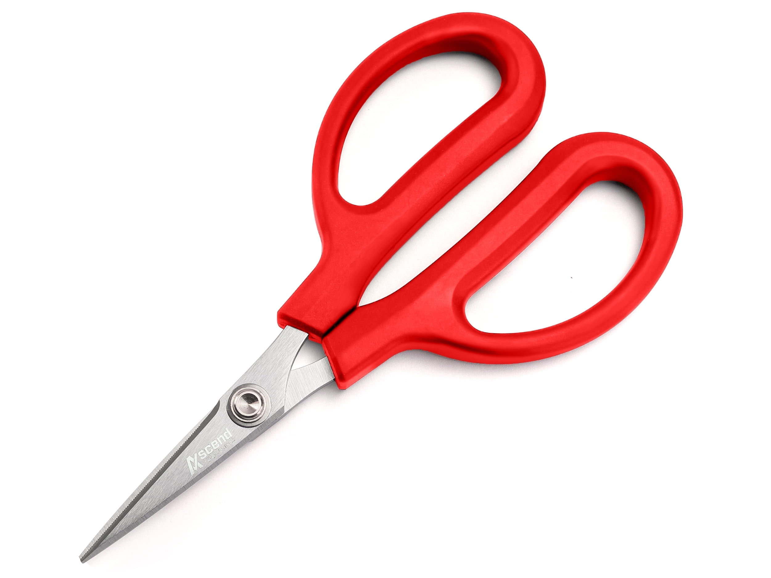 Ascend Tools 6.25 inch Shears – Cuts High Performance Materials Kevlar Spectra Technora and Composite