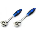 thumbnail image 1 of Ascend Tools Easy Wheel Ratchet Pair, 1/2 inch & 3/8 inch Drive, 72 Tooth Ratchet, Quick Release Head, 1 of 8