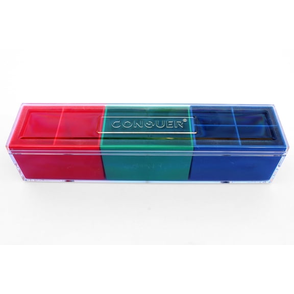 Ascend Tools Small Parts Organizer, 3 Variable Size Storage Bins in Container, Protective Lid, Toolbox, Tool Cart, Drawer, Wall, Garage, Shop, DIY – Configuration-B