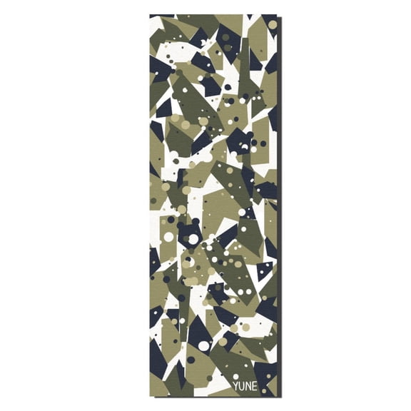 Ascend Yoga Mat Granite Mat by Yune Yoga