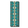 thumbnail image 1 of Ascend Yoga Mat Pendleton Rancho Arroyo Turquoise Mat by Yune Yoga, 1 of 3