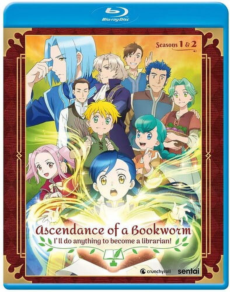 Ascendance Of A Bookworm (Blu-ray), Sentai, Anime
