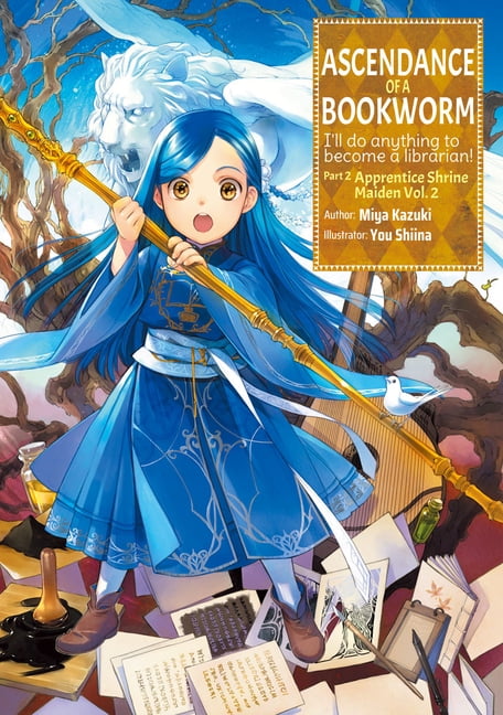 Ascendance of a Bookworm (Light Novel)