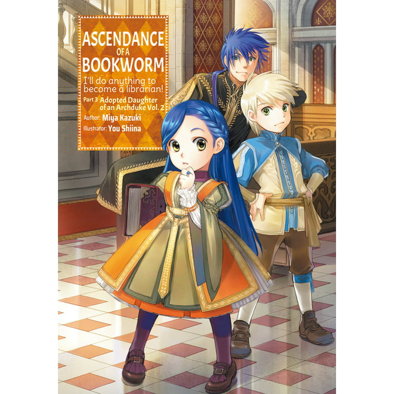 Ascendance of a Bookworm Light Novel Book Series
