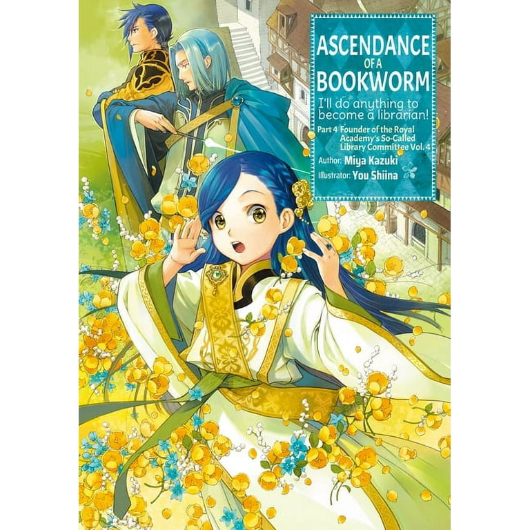Ascendance of a Bookworm Part 1 Manga Book Series