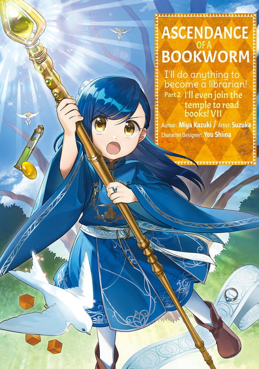 Ascendance of a Bookworm (Manga) Part 2 Ascendance of a