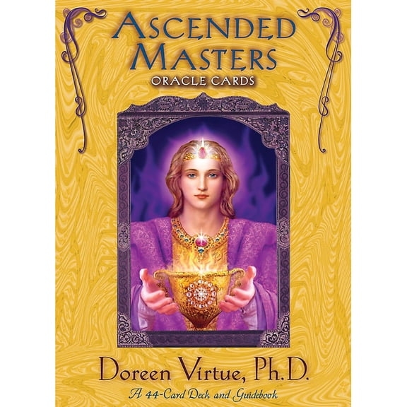 Pre-Owned Ascended Masters Oracle Cards : 44-Card Deck and guidebook