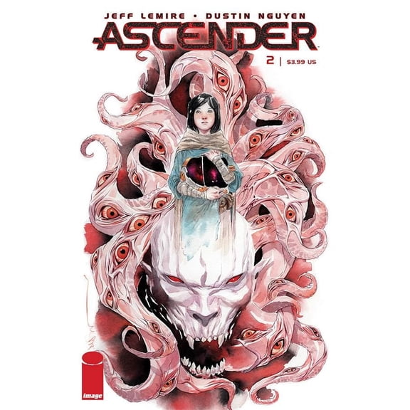 Ascender #2 Image Comics Comic Book