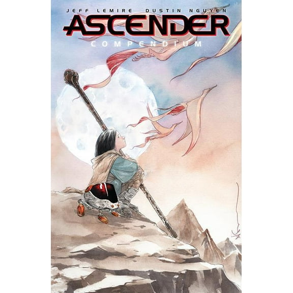 Ascender Compendium Tp (mr) Image Comics Comic Book
