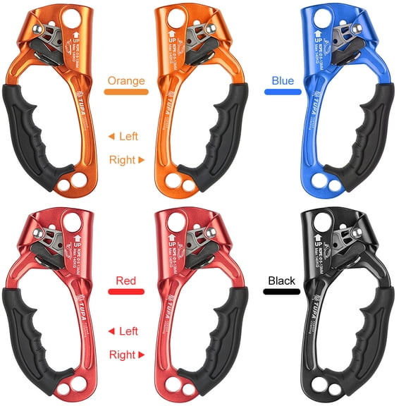Ascender Hand Ascender Aluminum  Alloy Rock Climbing Handheld Ascender For Aloft Working Caving