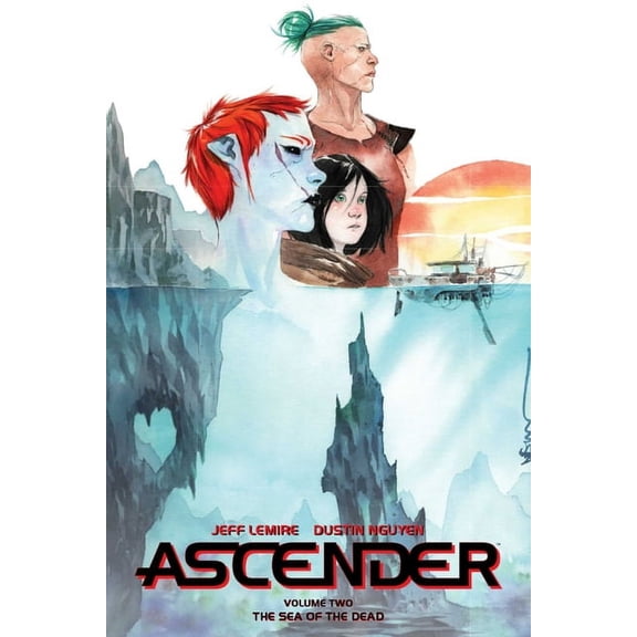 Ascender Volume 2: The Dead Sea (Paperback)