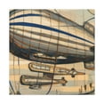 thumbnail image 1 of Ascending Blimp Dreamscape - Canvas, 1 of 10