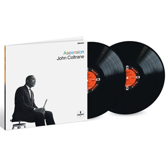 John Coltrane - Ascension: Edition I & II (Verve Vault Series) - Music & Performance - Vinyl