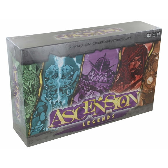 Ascension Legends Deckbuilding Game