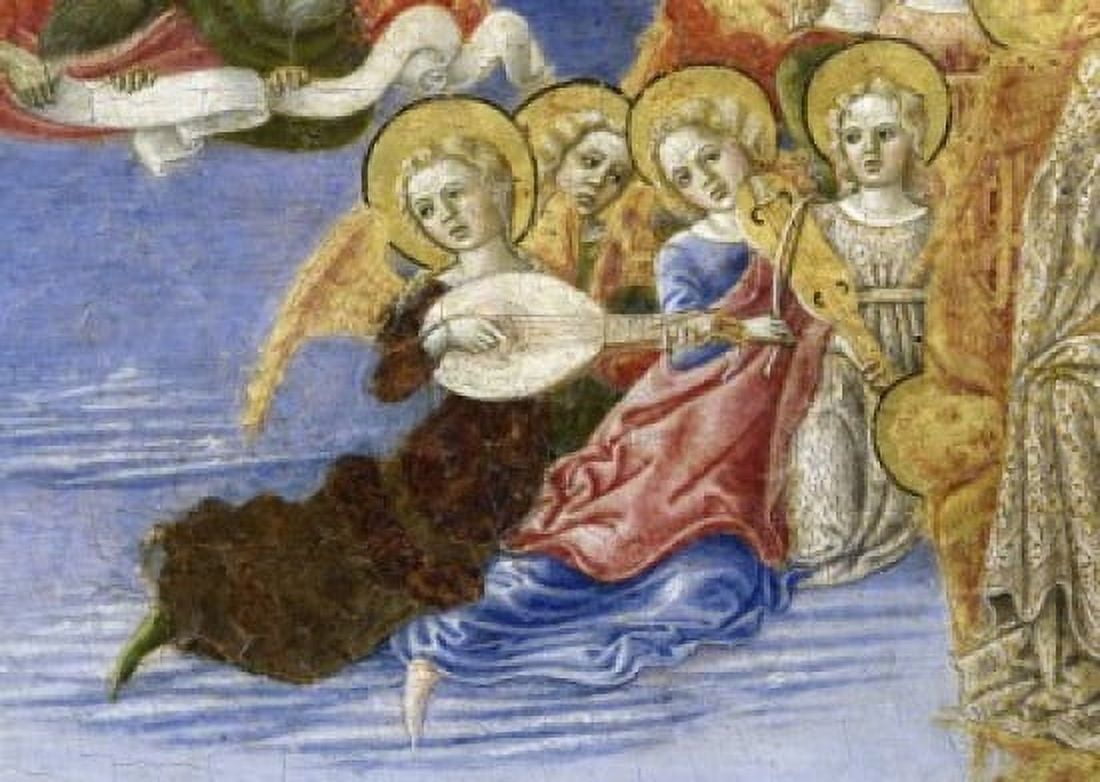 Ascension of the Virgin (Predella Detail) 1466 Benvenuto di Giovanni (Guasta) (1436-1518Italian) Tempera on Wood Panel Pinacoteca Volterra Italy Canvas Art - Benvenuto di Giovanni (18 x 24)