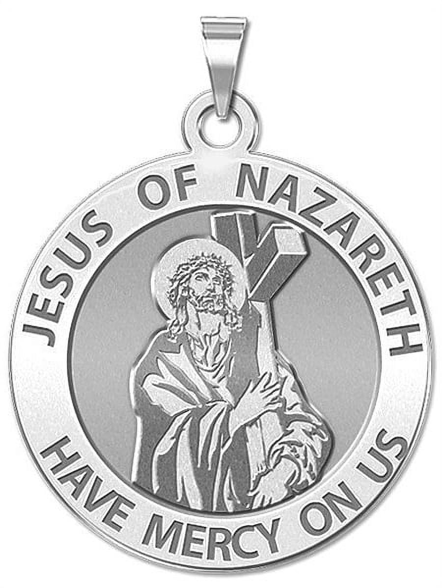 Ascension of Jesus Religious Medal 3/4 inch Size of a Nickel