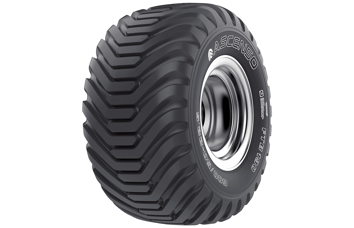 Ascenso FTB 190 400/60-15.5 J/18PLY Farm & Industrial Tire