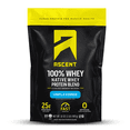 thumbnail image 1 of Ascent 100% Whey Protein Powder - Post Workout Whey Protein Isolate, Unflavored, 2 lb, 1 of 11
