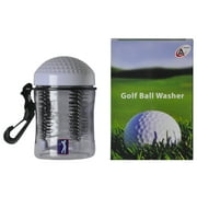Ascent Golf Ball Washer Cleaner - Golfers Best Gift Idea, Accessory, Gift For Men Women, Souvenir, Present