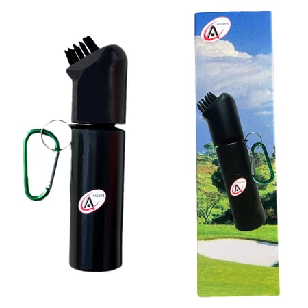 Ascent Golf Club Cleaner Gift Boxed, Squeeze Bottle Brush, Groove Washer - Golfer's Best Gift Idea, Present For Family, Father, Men, Boyfriend, Women, Souvenir