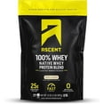 thumbnail image 1 of Ascent 100% Whey Protein Powder - Post Workout Whey Protein Isolate, Zero Artificial Flavors & Sweeteners, Soy & Gluten Free, 5.5g BCAA, 2.6g Leucine, Essential Amino Acids, Vanilla Bean 2 lb, 1 of 9
