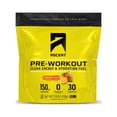 thumbnail image 1 of Ascent Pre Workout Energy Drink Powder Mix, Orange Mango, 30 Servings, 1 of 6