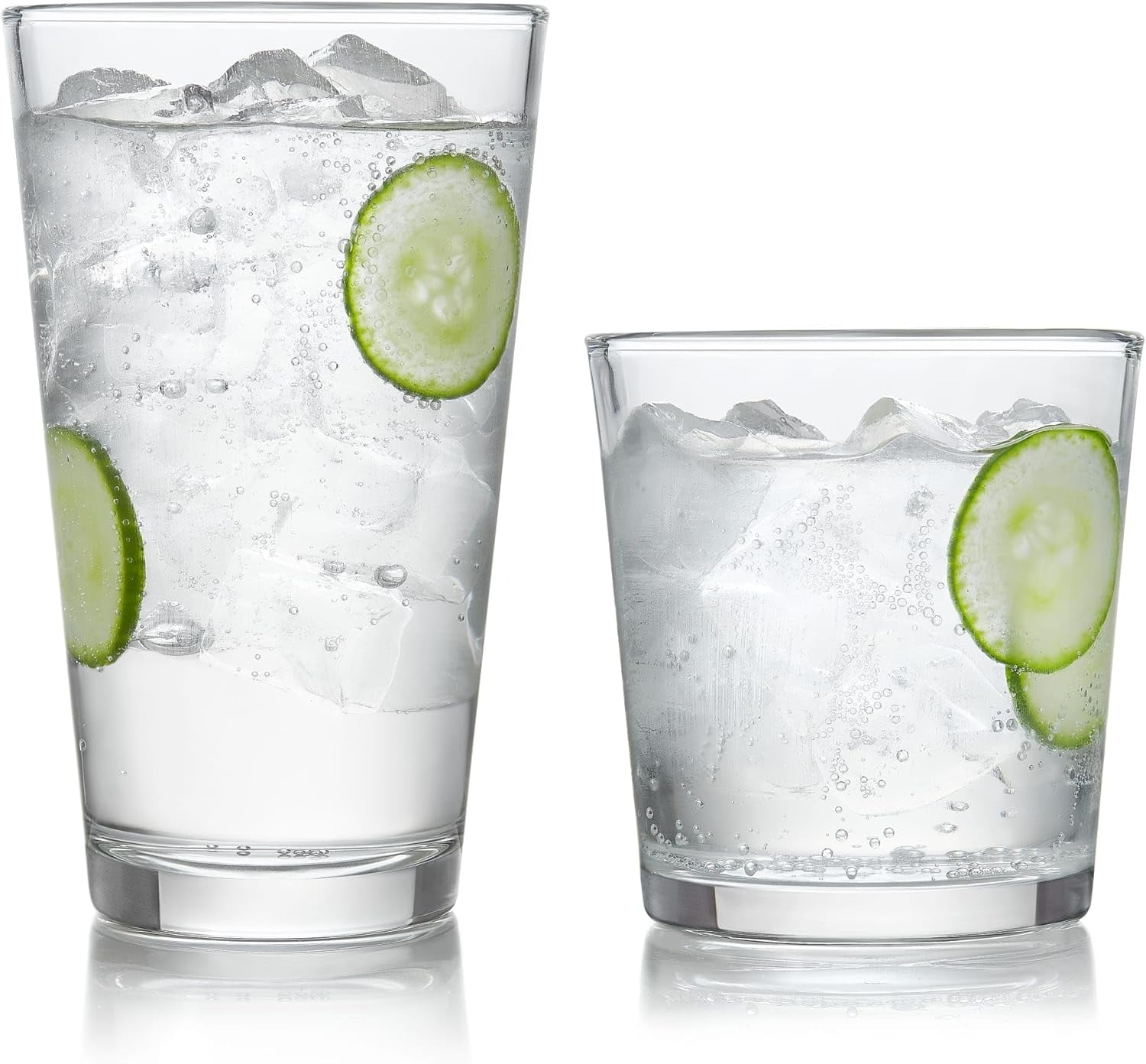 Ascent Tumbler and Rocks Drinking Glasses Glass Drinking Glasses with ...
