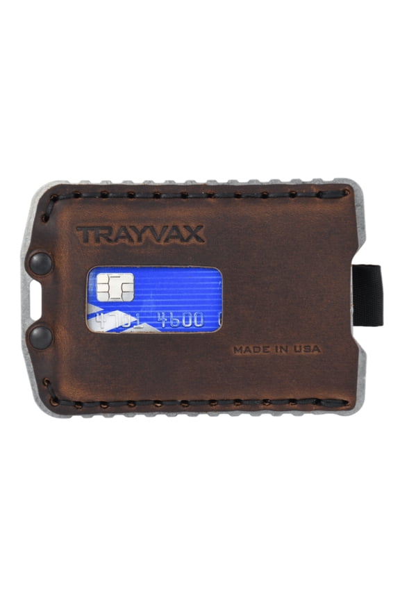 Ascent Wallet - Raw Mississippi Mud